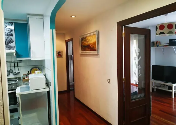 Apartament En Cimadevilla Junto Al Puerto Deportivo *