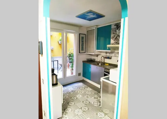 Lejlighed En Cimadevilla Junto Al Puerto Deportivo